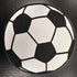 Applicable Pun Soccer Ball - 5 inch Sew-on Patch...