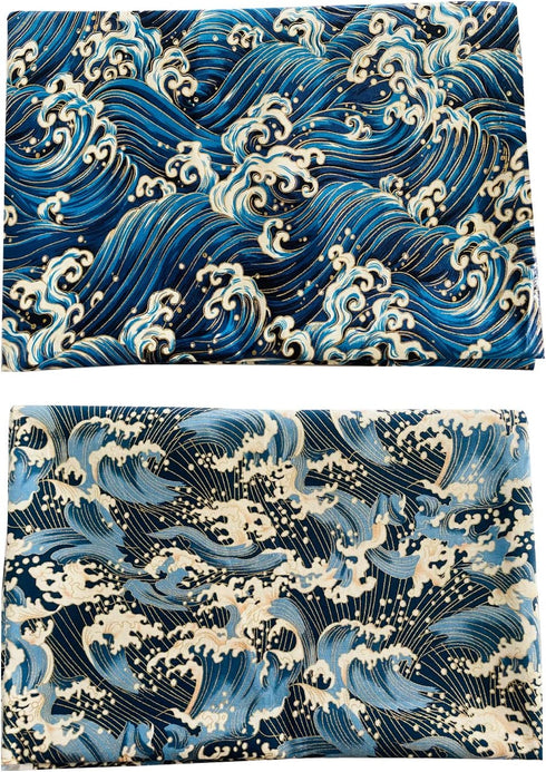 18" x22" Quilting Fabric for Sewing?Fat Quarters Cotton Fabric Bundles for Sewing?Pre-Cut Quilt Squares for Patchwork...