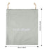 Hair Dryer Bags Drawstring Bag Container Hairdryer Bag for travel bathroom (Light Grey)...