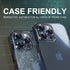 Choiche Compatible for iPhone 15 Pro/iPhone 15 Pro Max Camera Lens Protector, Bling Camera Cover with 9H Tempered Glass Lens Screen Protector Meta...