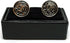Teri's Boutique Game of Thrones Targaryen Dragon Round Classic Men Fashion Cuff Links with Gift Box...