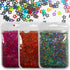 LoveOurHome 8 Colors Flower Chunky Glitter Flakes Holographic Floral Blossom Shaped Confetti Sequins Nail Sticker Accesories for Resin Crafts Acry...
