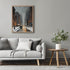 Posterizer 1 pcs-beautiful city in winter-in oil painting style -3-Landscape & Nature Art-GIft for Men Women Teens-Dining Room Decor- unframed wal...