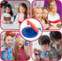 ArtCreativity Wooden Finger Castanets for Kids - Set of 8 - Music Toys for Kids with Stretchy String for Easy Holding - Simple to Play Musical Ins...