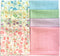 8pcs 18x22inches (46x56cm) Cotton Fabric Floral Pre-Cut Quilt Squares Fat Quarters Fabric Bundles for Sewing & Quilting, Multicolor...