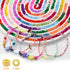 Glass Seed Beads Kit, 3mm Small Waist Beads 8/0 with Elastic String Tweezers for Jewelry Making Bracelet Necklaces DIY Crafting...