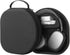 Smart Case for Apple AirPods Max with Sleep Mode,Potective Convenient Carrying Travel Hard Organizer Storage Cover Bag (Black Snow Cloth)...