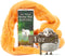 Desert Breeze Distributing 100% Natural Merino Wool Roving - Premium Combed Top Merino Roving Wool - Tapestry, Spinning, Wet Felting & Needle Felt...