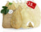 Natural Loofah Dish Sponge Pack 15 Vegetable Scrubber for Kitchen - 100% Biodegradable Compostable Dishwashing Scouring Pad Zero Waste Plastic Fre...