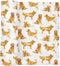 Mud Pie Golden Retriever Print Muslin Baby Swaddle Blanket, 47" x 47"...