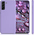 kwmobile Case Compatible with Samsung Galaxy S21 Plus Case - TPU Silicone Phone Cover with Soft Finish - Lavender...