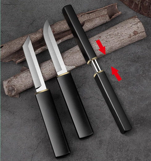 Paring knives,Portable Fruit Knife Set,Peeling Knife for Fruits and Vegetables Straight & Curved Stainless Steel ?Ultra Sharp Kitchen Knife for Ca...