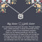 Sisters Gifts, Sterling Silver Interlocking Two Hearts Necklace Gifts for Sisters from Sisters, Big Sister Gifts, Sister Birthday Gift Ideas, Sist...