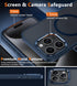 FNTCASE for iPhone 15 Pro-Max Case: Strong Magnetic Phone Case with Screen Protector | Camera Protector Translucent Matte Slim Shockproof Military...