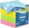 DAN RIVER Microfiber Cleaning Cloth - 12 Pack Economy Bundle - Soft, Absorbent Cleaning Rag - Microfiber Towels for Cars, Glasses, House, Windows,...