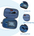 XANAD Blue Case for JBL Go3 / Go 3 Eco Portable Wireless Bluetooth Speaker - Travel Protective Carrying Storage Case Bag...
