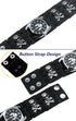 Women's Birthday Christmas Halloween Good Gifts Watch,Nightmare Before Christmas Numerals Leather Strap Skull Quartz Punk Men's Wrist Watch...