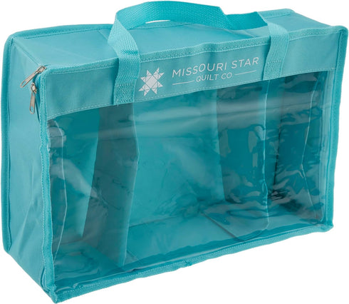 Missouri Star Storage Bag for Precut Fabrics for Quilting | Sewing Box Organizer Holds Fat Quarters, Charm Packs, Layer Cakes Missouri Star Precut...