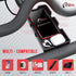 TFD Phone Holder Compatible w/Peloton Bike & Bike+ | Phone Tray, Baby Monitor, Cell Phone Holder Mount - Great for Earbuds & Fits Most Phones - An...