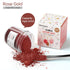 Rose Gold Edible Luster Dust 10 Grams, Food Grade Cake Luster Dust Tasteless Dessert Dusting Powders for Baking Cherrysea Food Coloring Powder for...