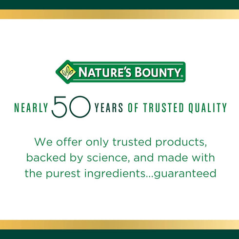Nature's Bounty Vitamin D3 1000 IU Softgels, 350 Count...