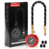 Tire Pressure Gauge 0-60 PSI Long Hose - Heavy Duty Tire Gauge High Accurate with Large 2 Inch Easy to Read Glow Dial, Low – High Tire Gauge for C...