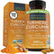 Organic Turmeric Supplement 1500 mg - Turmeric Pills for Joint Support and Cellular Defense - Turmeric Curcumin with Black Pepper for Increased Ab...