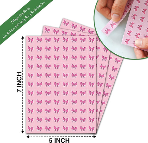 Bingo Cards for Party Supplies, Pink Shower Bingo Game, Party Games with 24 Players, Family Activities, Party Favors Gifts for Adults - pink05...