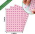 Bingo Cards for Party Supplies, Pink Shower Bingo Game, Party Games with 24 Players, Family Activities, Party Favors Gifts for Adults - pink05...