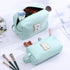 Birthday Gifts for Women Her, Initial A Travel Cute Makeup Bag Large Make Up Bag Cosmetic Bags for Women Stuff Toiletry Bag Personalized Friend Gi...