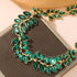 Women Rhinestones Vintage Choker Necklace Fashionable Legant Collarbone Chain Wedding Bridesmaid Girls Outdoor Party...