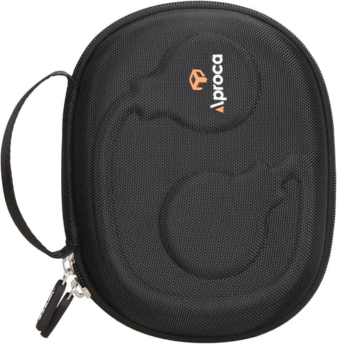 Aproca Black Hard Storage Case, for INFURTURE Active Noise Cancelling Headphones H1 Wireless Over Ear Bluetooth Headphones......