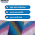 Bernat Wavelength Tanzanite Yarn - 3 Pack of 5oz/140g - Acrylic - #5 Bulky - 223 Yards - Knitting & Crochet......