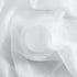 HLC.ME White Sheer Curtains 72 inches Long - 2 Panels Semi Sheer Voile Window Curtain Drapes Grommet Panels for Bedroom, Living Room & Kids Room (...