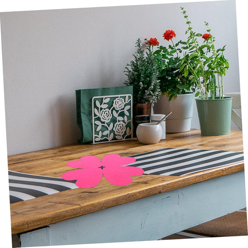 6pcs Pan Protector Cup Coasters Nonstick Pan Anti-Slip Cutlery Placemat Table - Mat Pot Protectors for Stacking Pot Cushion Dining Table Cloth Div...