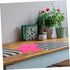 6pcs Pan Protector Cup Coasters Nonstick Pan Anti-Slip Cutlery Placemat Table - Mat Pot Protectors for Stacking Pot Cushion Dining Table Cloth Div...