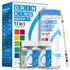 Complete Water Testing Kits for Drinking Water 100 Strips + 2 Bacteria Tester Kits 17 in 1 Well, Tap, Drinkling Water, City Water Testing Strips (...