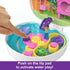 Polly Pocket Flower Garden Bunny Compact Playset with 2 Micro Dolls & 12 Accessories, Including 2 with Color Change...