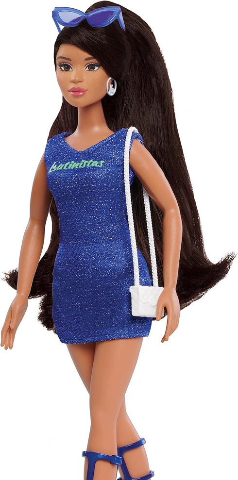 Latinistas Fashion Pack “Dance Night” 7 Piece Outfit and Accessories for 11.5-inch tall Latinistas Dolls, Kids Toys for Ages 3 Up, Designed and De...