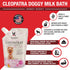 Warren London Cleopatra's Doggy Milk Bath | Luxurious Dog Shampoo and Conditioner w/Whole Milk Powder and Honey for Silky Smooth Coat | Use as a F...