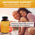 Viva Naturals Vitamin C and Zinc Supplement (250 Capsules) - 1000 mg Vitamin C with Zinc 20 mg Antioxidant Supplements for Immune Support, Plant B...
