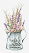 Cross Stitch Kit Luca-S - Bouquet with Lavender B7008...