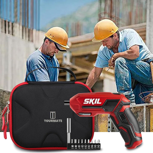 Hard Travel Case for SKIL 4V Rechargeable Cordless Screwdriver SD561802 - Protective Carrying Bag (Case Only)...