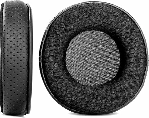 Breathable Replacement Earpads Cushions Compatible with Superlux HD 681EVO 668B HD681 681B 662 Headphones Ear Pads with Durable Fabric/Breathable ...