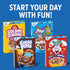 Cookie Crisp Breakfast Cereal, Chocolate Chip Cookie Taste, Made with Whole Grain, 10.6 oz...