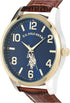 Accutime US Polo Ass. Watch, Gold...