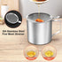 Bacon Grease Container with Stainless Steel Grease Strainer Perfect As Pan Grease Holder, Cooking Oil Keeper and Storage(1.25 Quart | 5 Cups)...