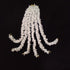Artificial Hair Gajra (Sets of 2 and 4 Gajra Bands) (4strings2bands)...
