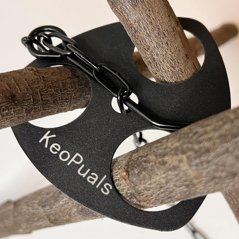 Camping Tripod Board Accessories - Turn Branches into Campfire Tripod for Cooking Portable Camping Gear with Adjustable Chain Camp Grill Accessori...
