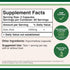 Gotu Kola Capsules (Centella Asiatica) 1,000mg of Per Serving (120 Capsules) No Fillers, Vega, Safe, Non-GMO, Gluten Free (Gotu Kola Extract for R...
